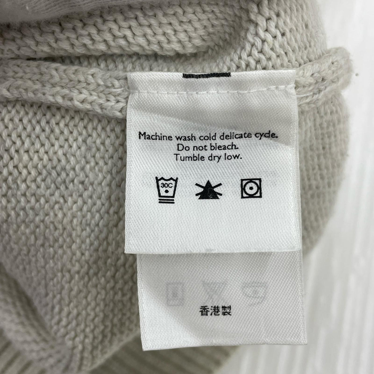 ニット 90s 香港製 ﾆｯﾄ (L) L
