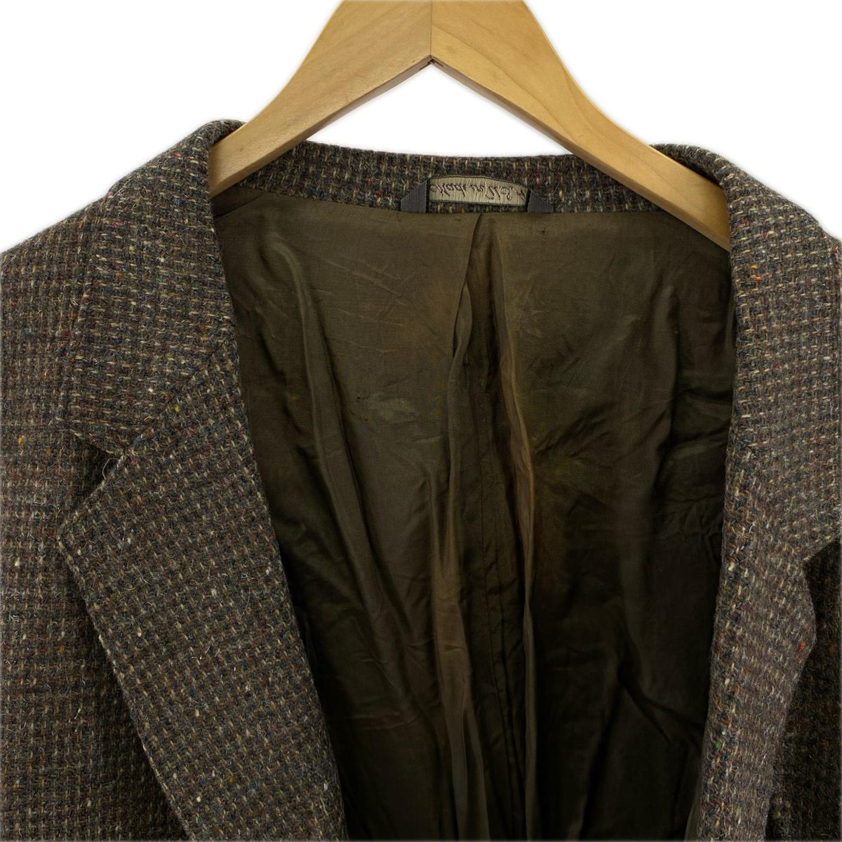 テーラードジャケット MENSWEAR ﾂｲｰﾄﾞ USA製