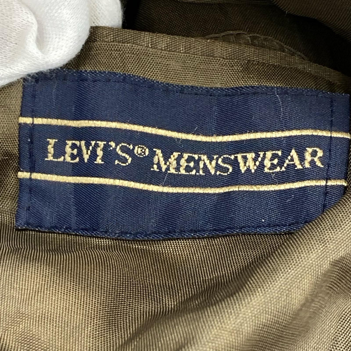 テーラードジャケット MENSWEAR ﾂｲｰﾄﾞ USA製