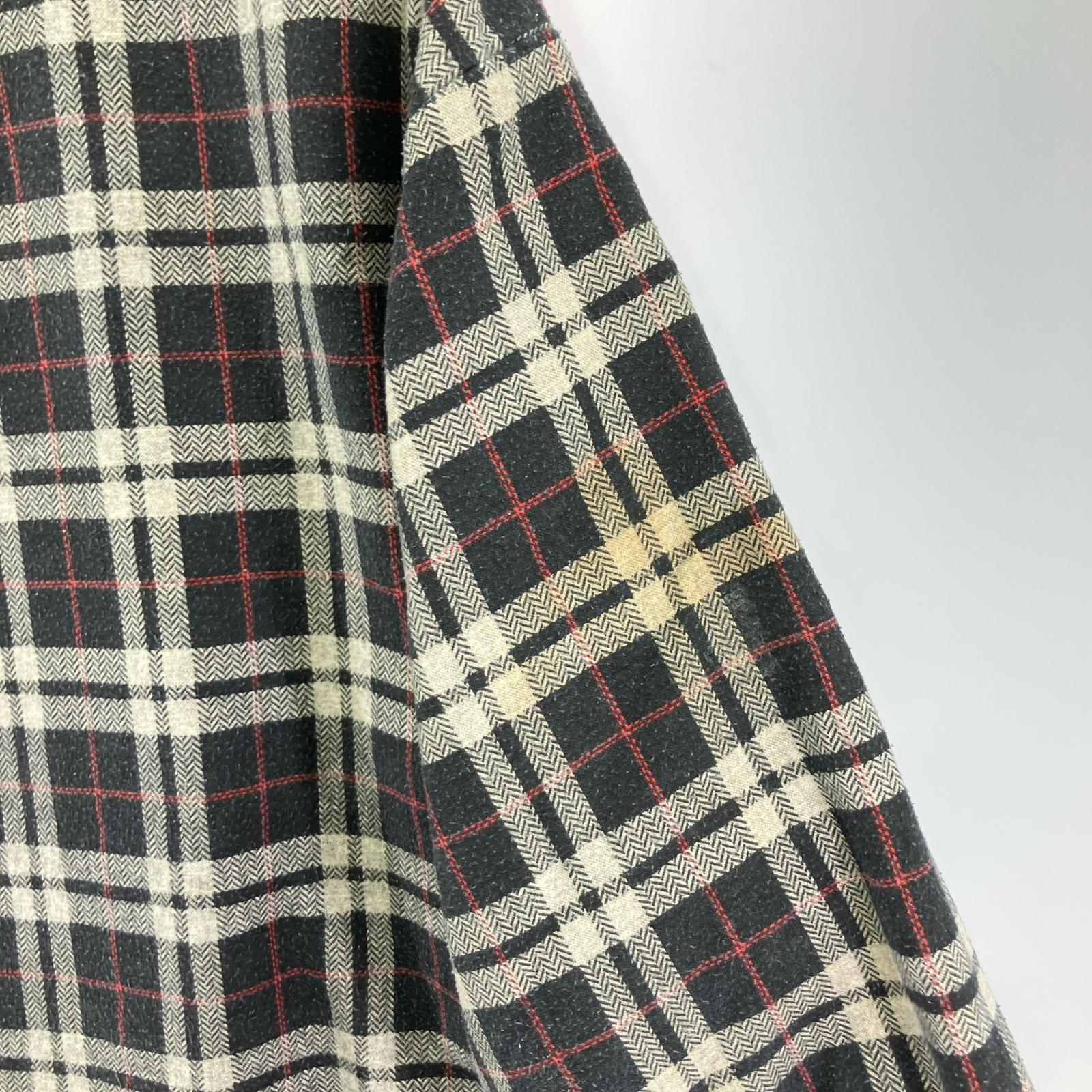 長袖シャツ 70s sears PREMA-PREST チェックシャツ(XL) マルチカラー