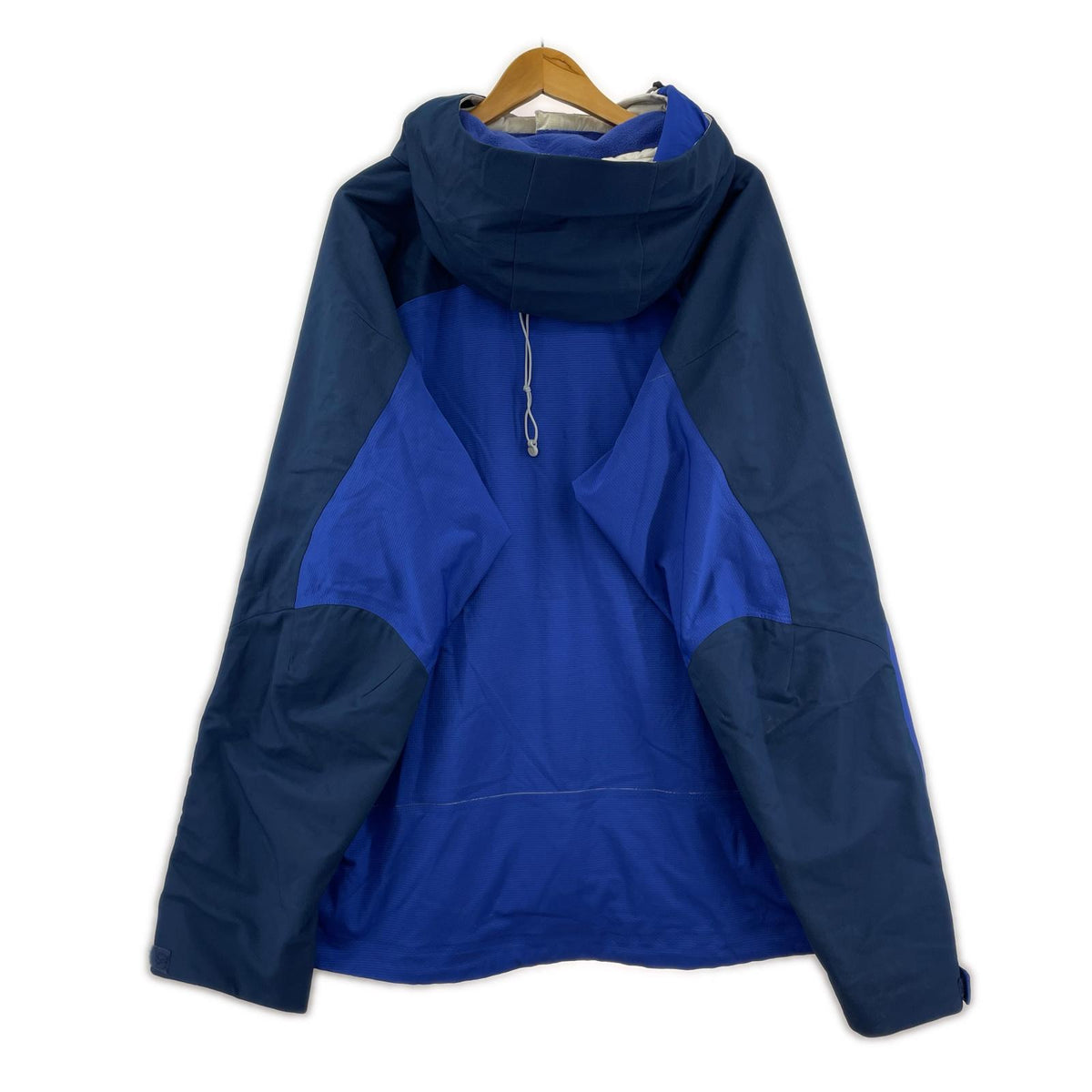 ジャケット ﾌｰﾃﾞｨｰｼﾞｬｹｯﾄ　青（XL）