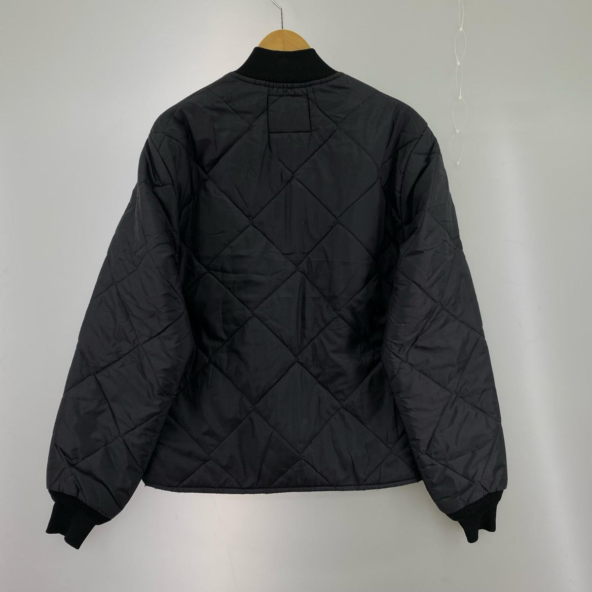 ジャケット SNAPWEAR キルティングジャケット ブラック
