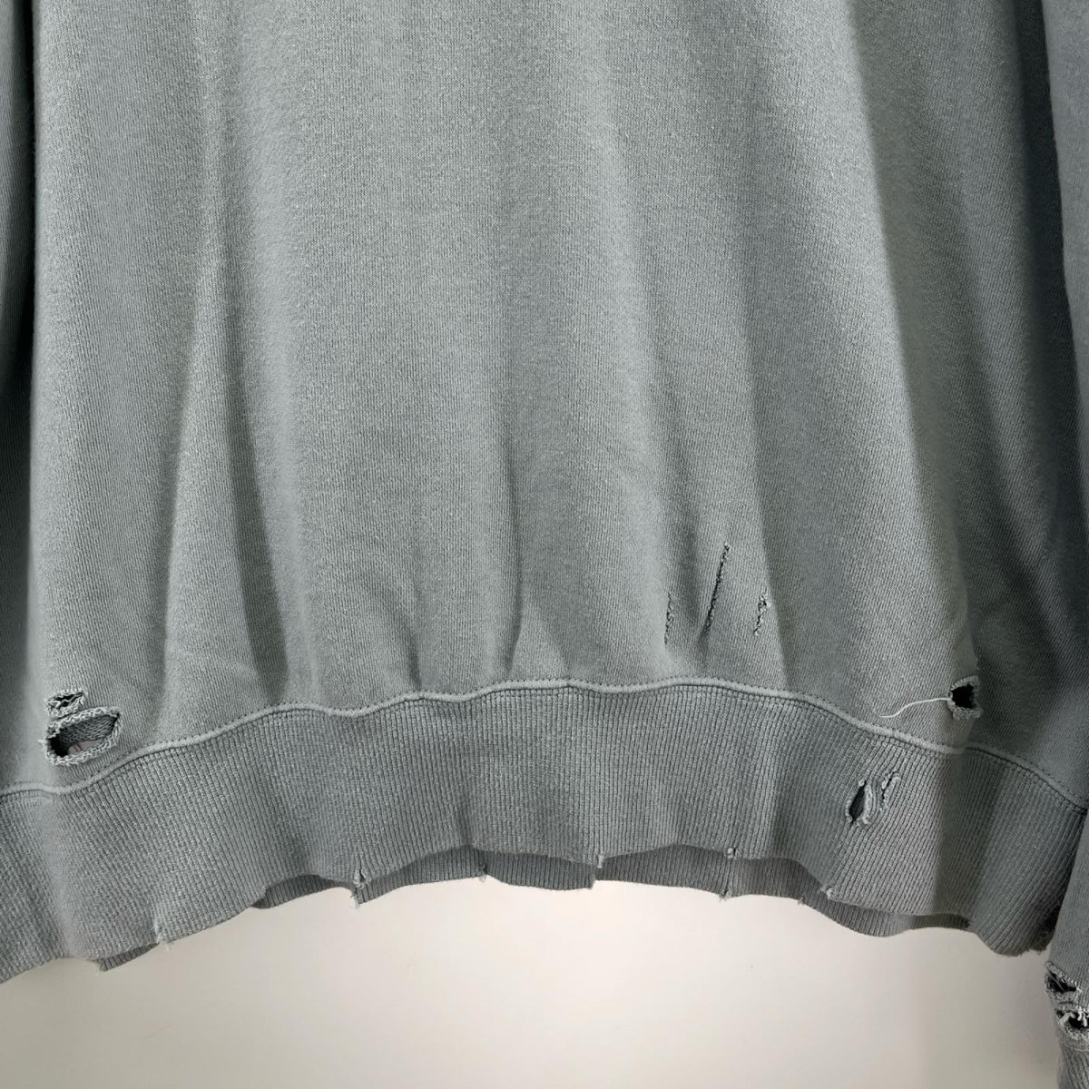 スウェット OVERSIZED REBUILD SWEAT BLU M ST.682 M