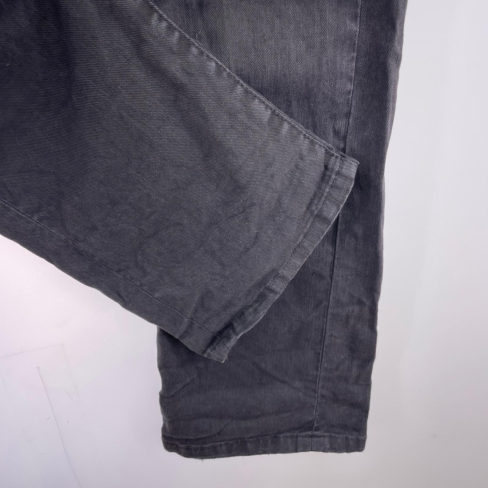 パンツ tramarossa コットンスキニーパンツ W30 BLK 29 ブラック