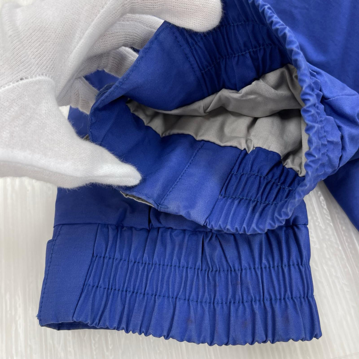 ジャケット ｽｳｨﾝｸﾞﾄｯﾌﾟ BLU L ブルー