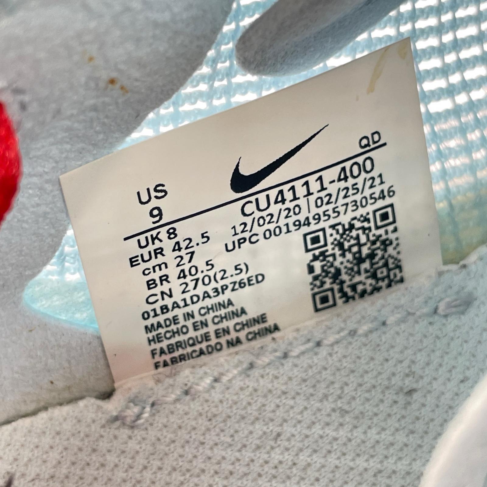 スニーカー CU4111-400 ZoomX Vaporfly NEXT2 (27.0) 27cm (US9 UK8 1/2 EU44) ブルー