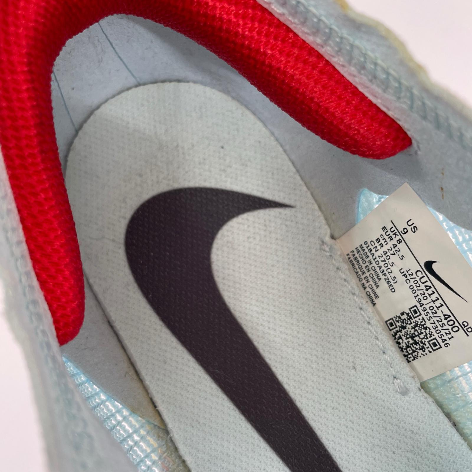 スニーカー CU4111-400 ZoomX Vaporfly NEXT2 (27.0) 27cm (US9 UK8 1/2 EU44) ブルー