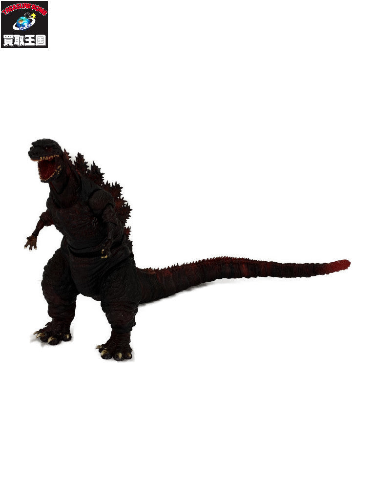 S.H.monsterArts シン・ゴジラ 第4形態 夜間戦闘Ver フィギュア/グッズ