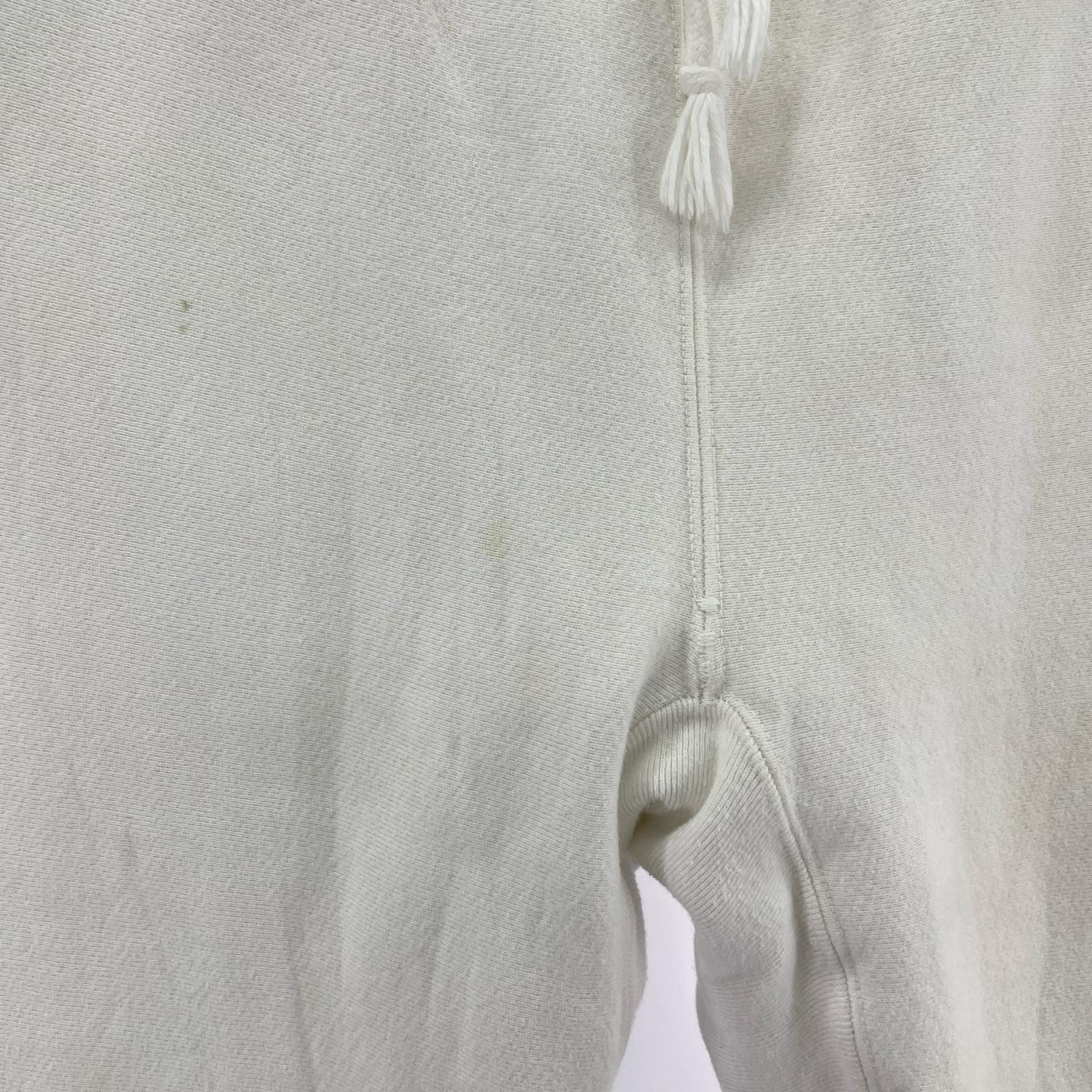 パンツ USA製 スウェットパンツ グレー M ホワイト