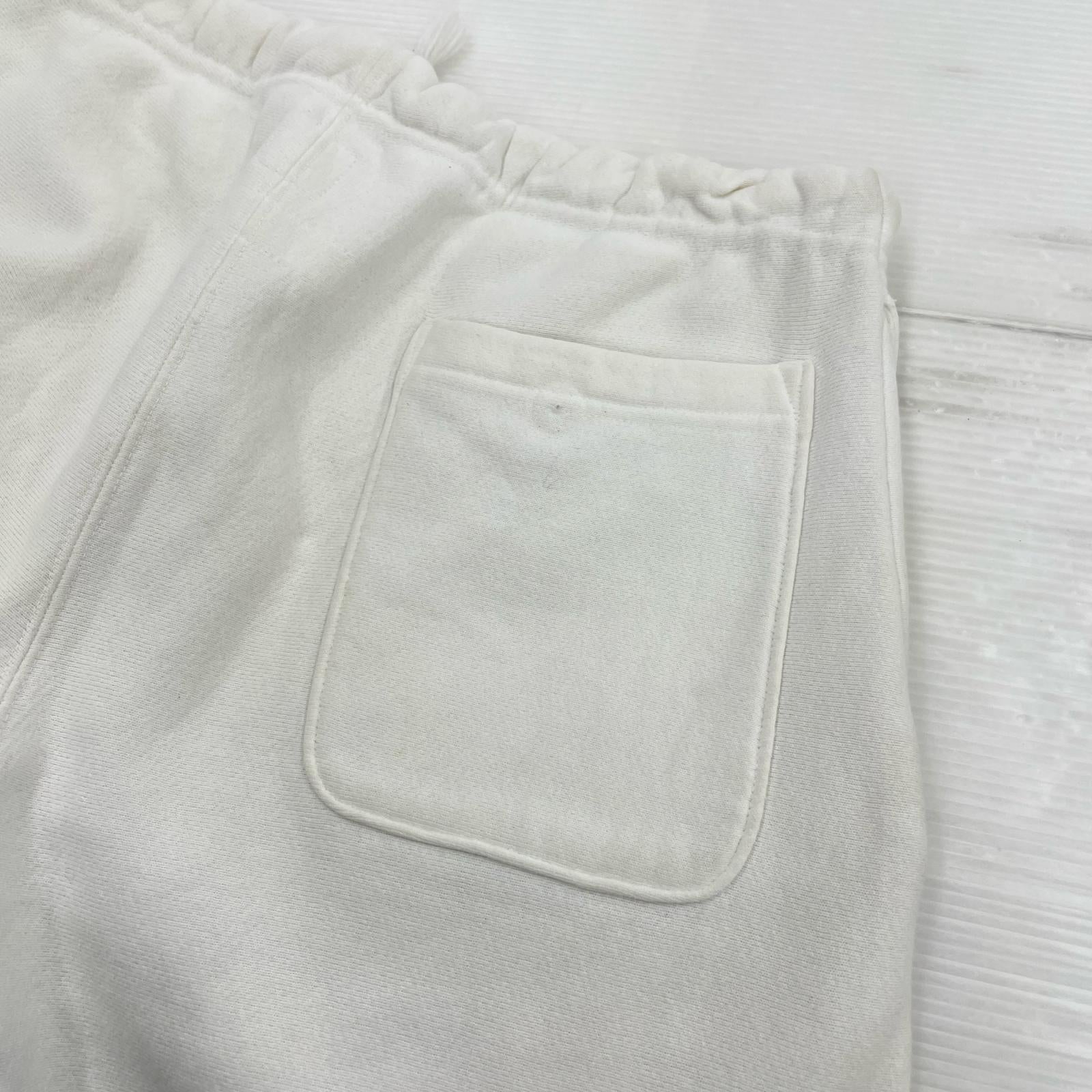 パンツ USA製 スウェットパンツ グレー M ホワイト