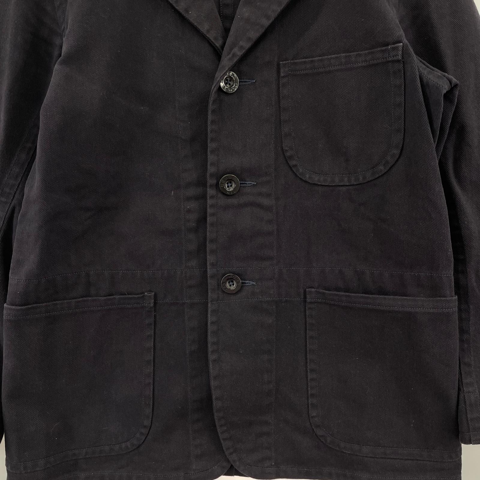 ジャケット イングランド製 OLD TOWN カバーオール NVY 36
