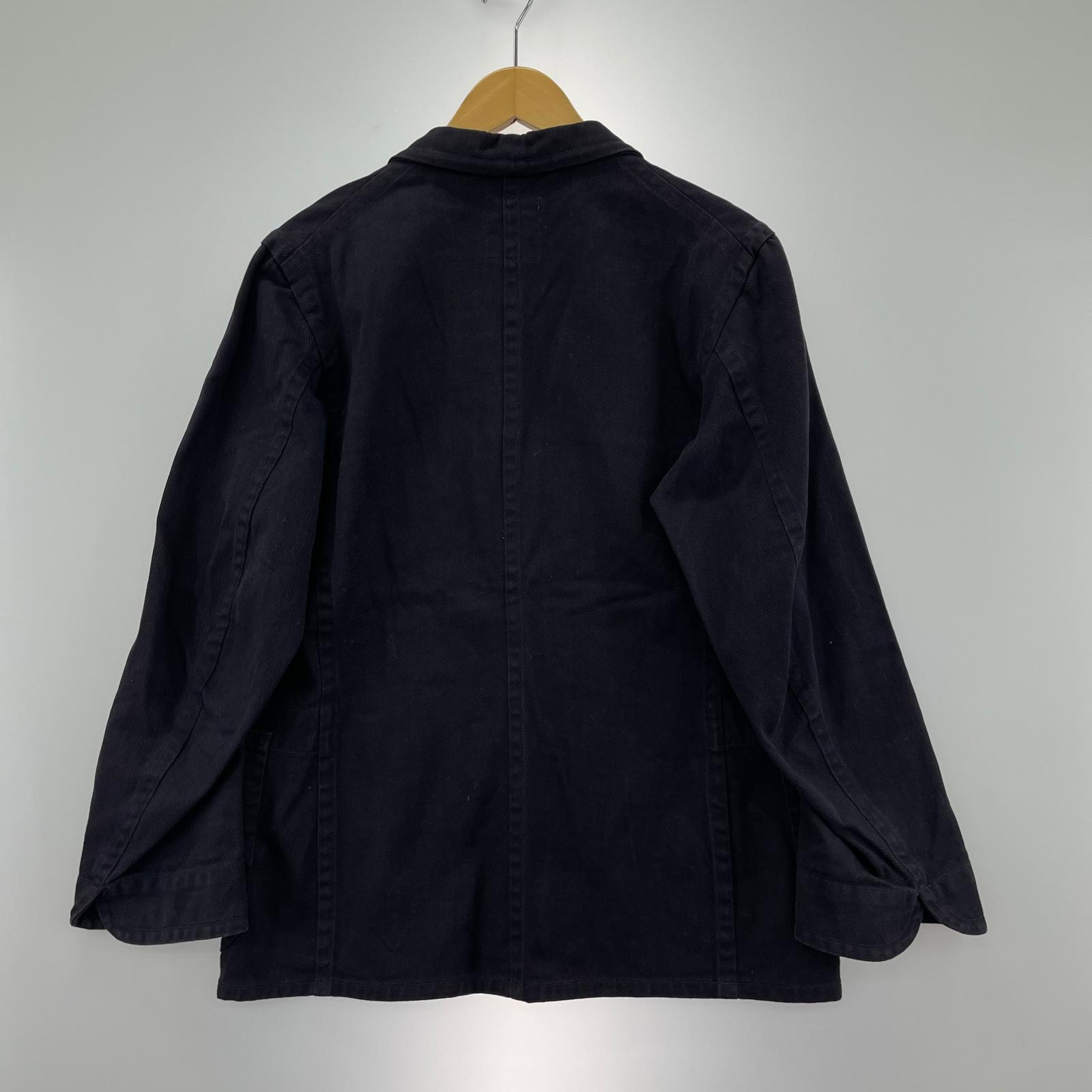 ジャケット イングランド製 OLD TOWN カバーオール NVY 36