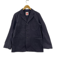 ジャケット イングランド製 OLD TOWN カバーオール NVY 36