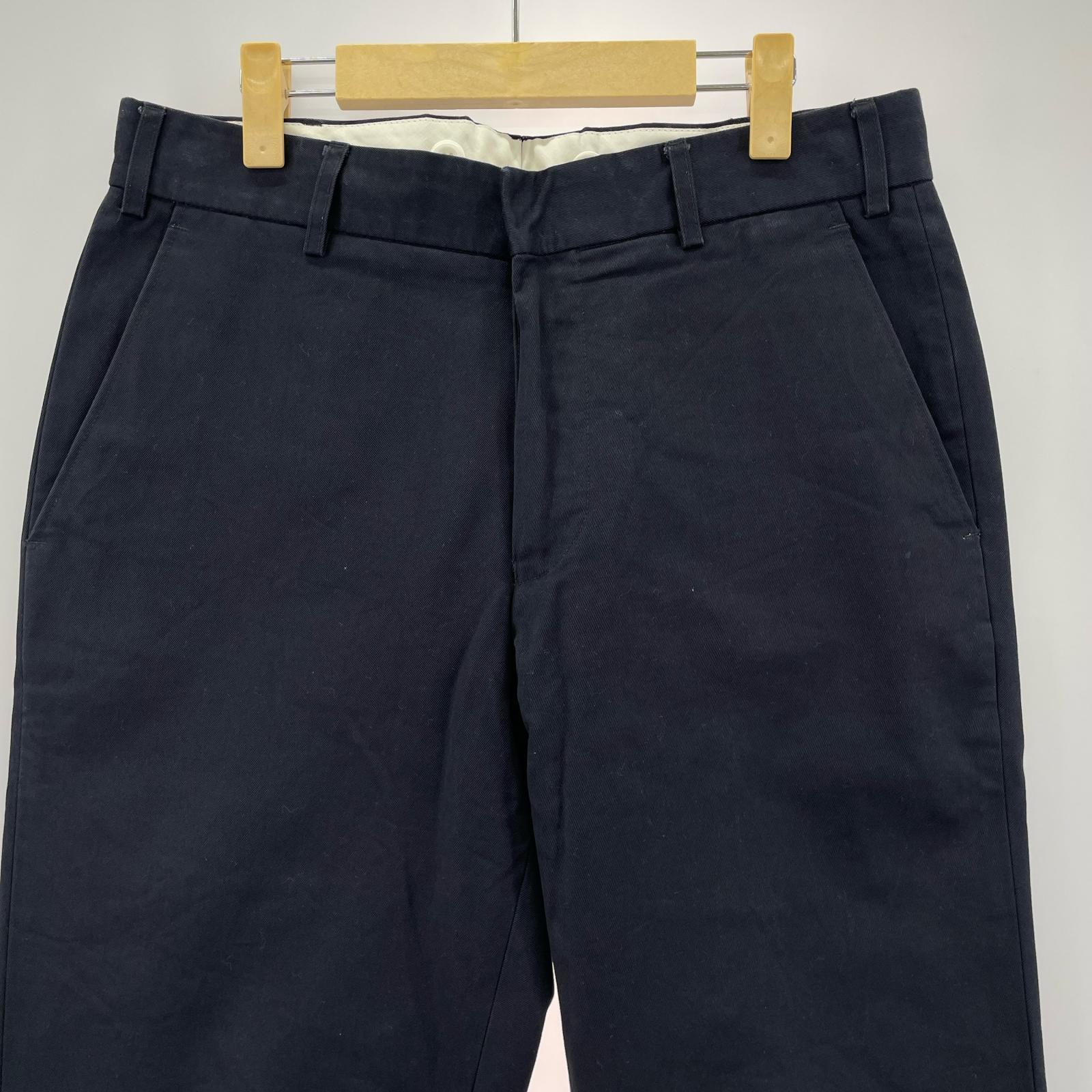 パンツ ポルトガル製 ワークパンツ 紺 32