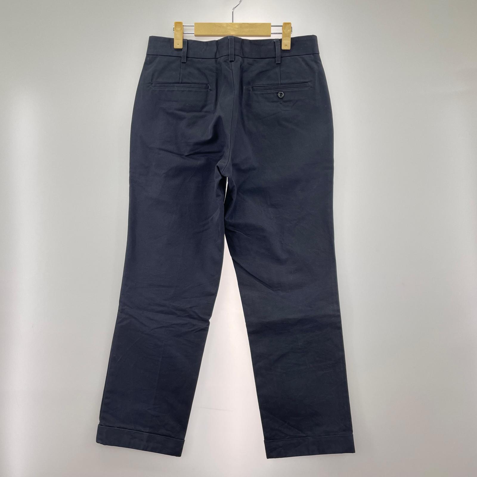 パンツ ポルトガル製 ワークパンツ 紺 32