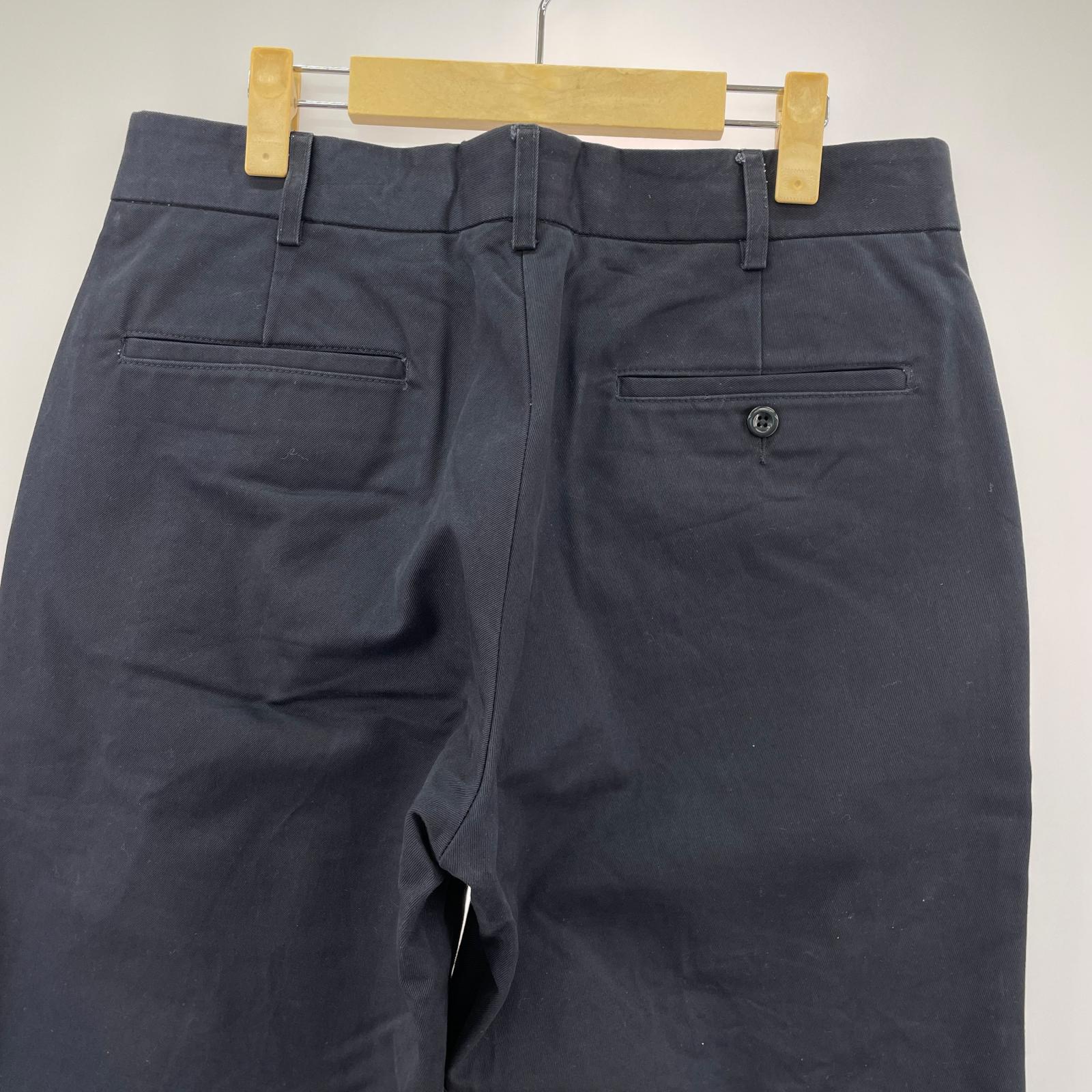 パンツ ポルトガル製 ワークパンツ 紺 32