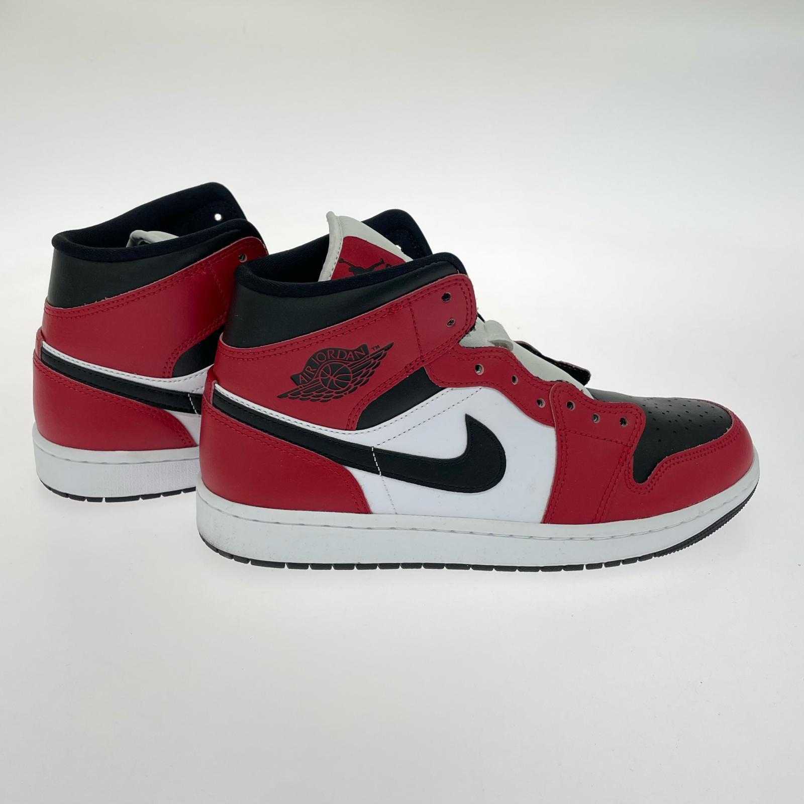 スニーカー Air Jordan 1 Mid "Chicago Black Toe" 27cm (US9 UK8 1/2 EU44)