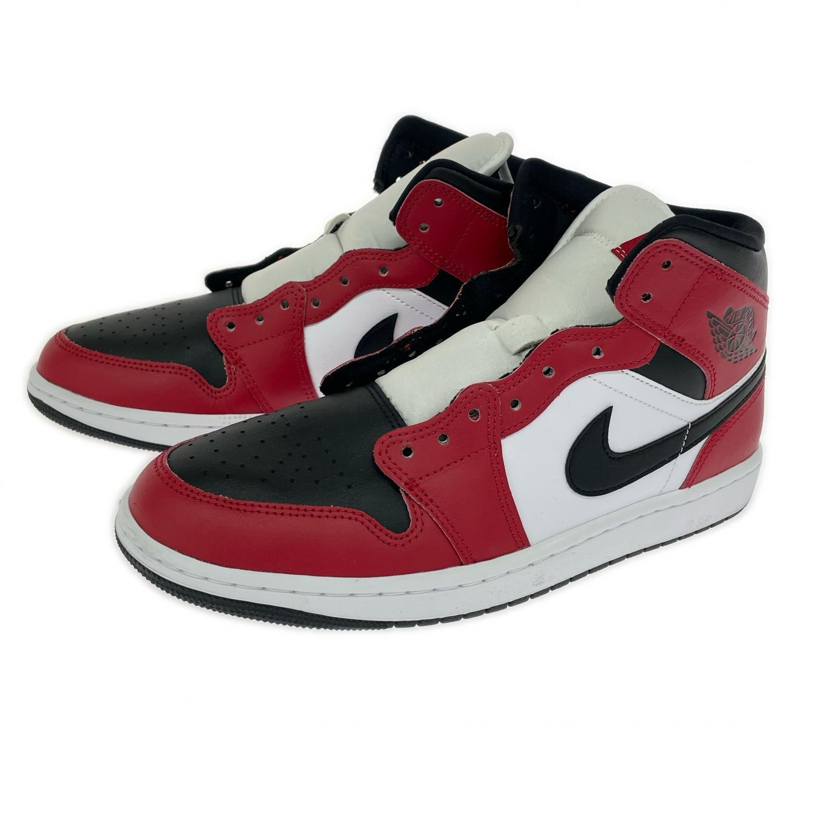 スニーカー Air Jordan 1 Mid "Chicago Black Toe" 27cm (US9 UK8 1/2 EU44)