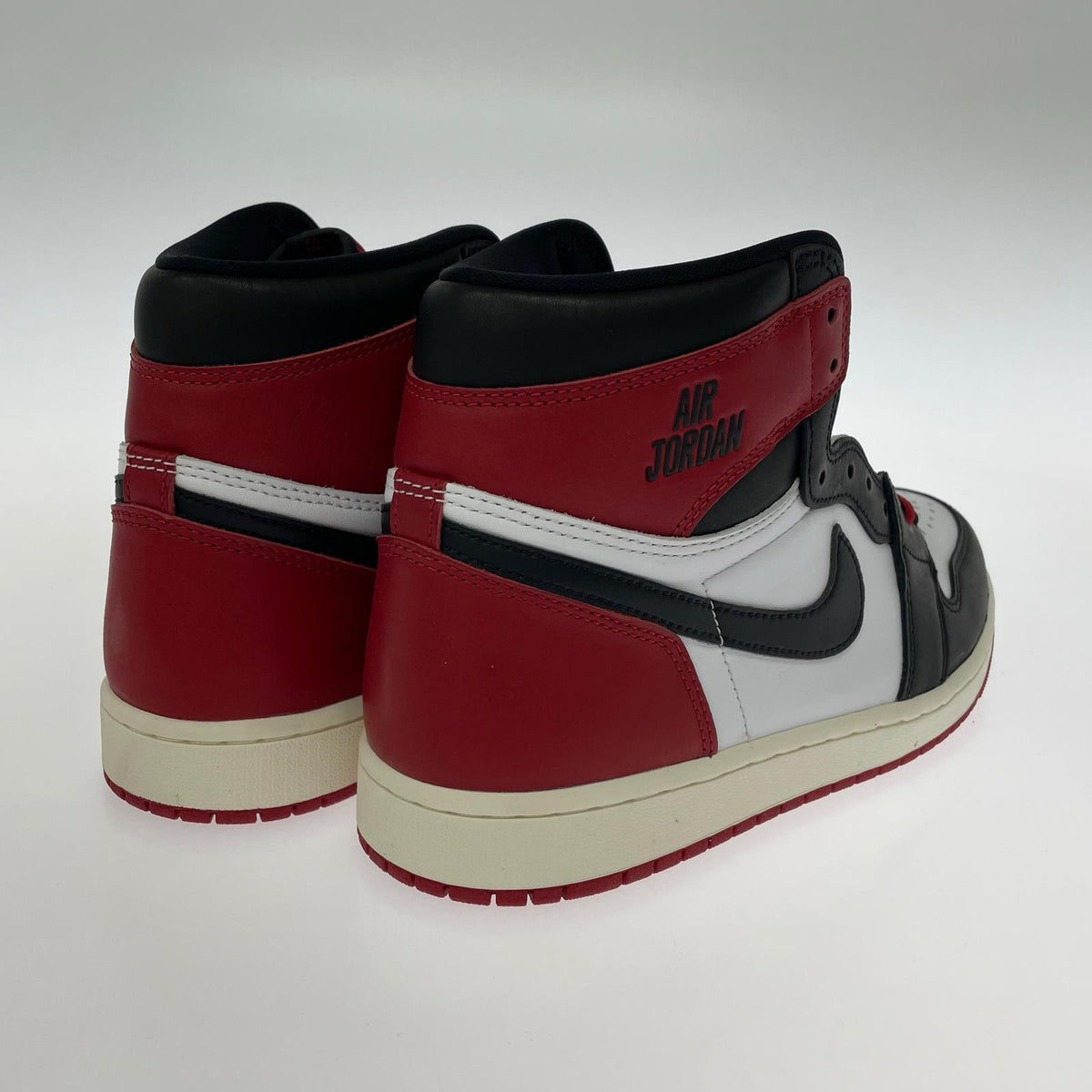 スニーカー AJ1 Retro High OG Black Toe Reimagined 28cm (US10 UK9 1/2 EU46) ブラック