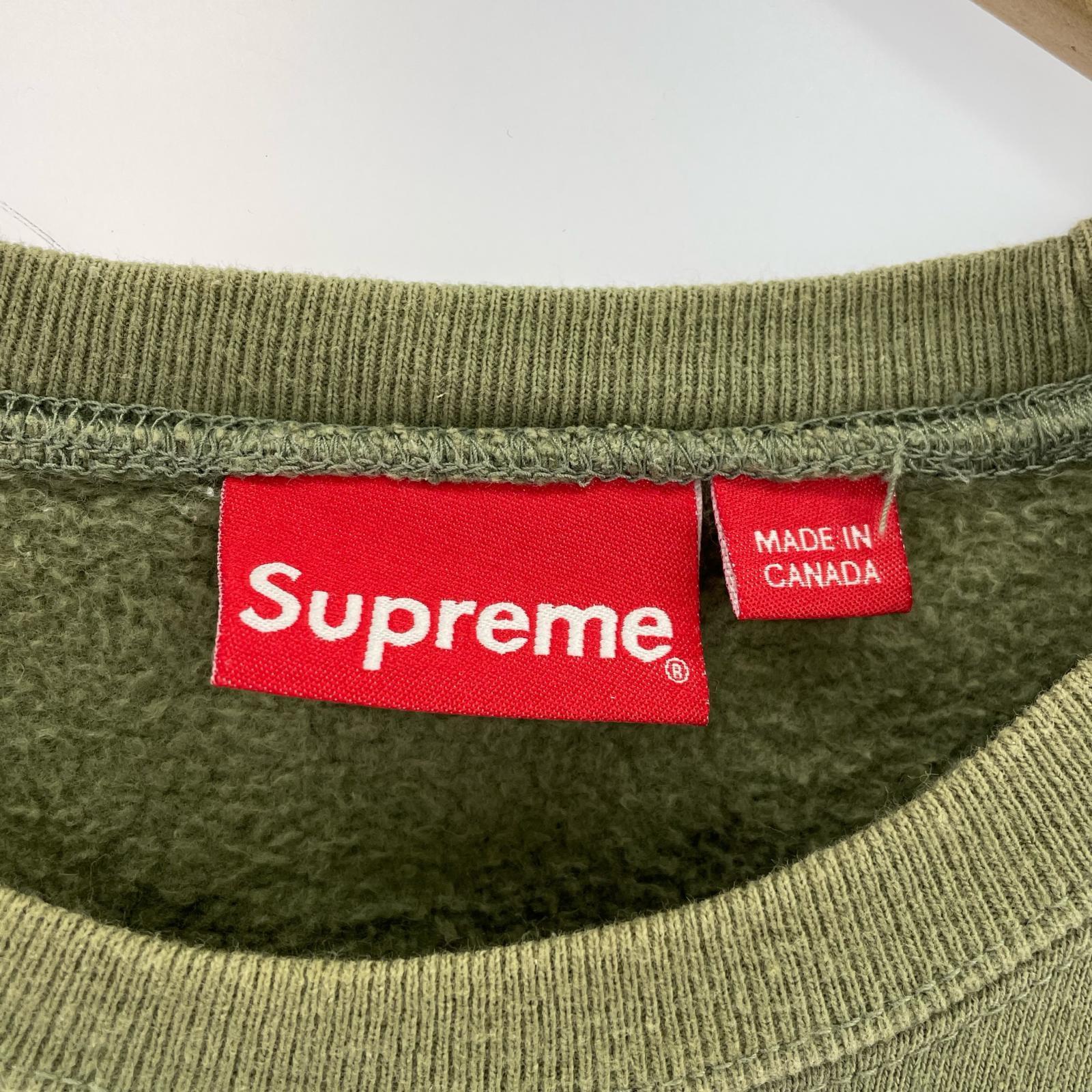 スウェット Breed logo Crewneck グリーン