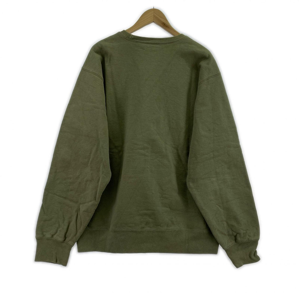 スウェット Breed logo Crewneck グリーン