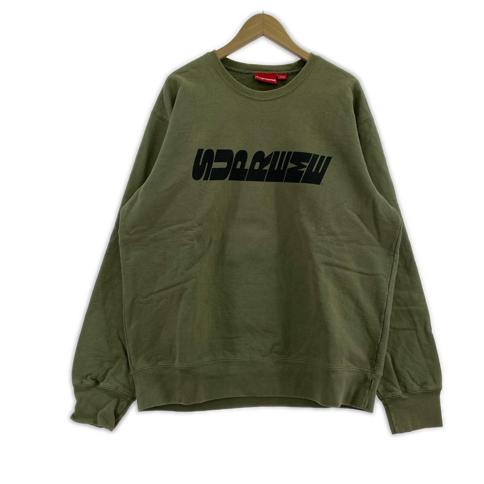 スウェット Breed logo Crewneck グリーン