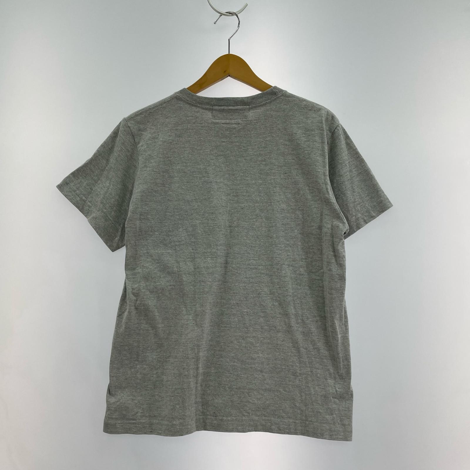 半袖Ｔシャツ ×ACANTHUS MARINE TRIMMING POCKET (S) 灰 S グレー