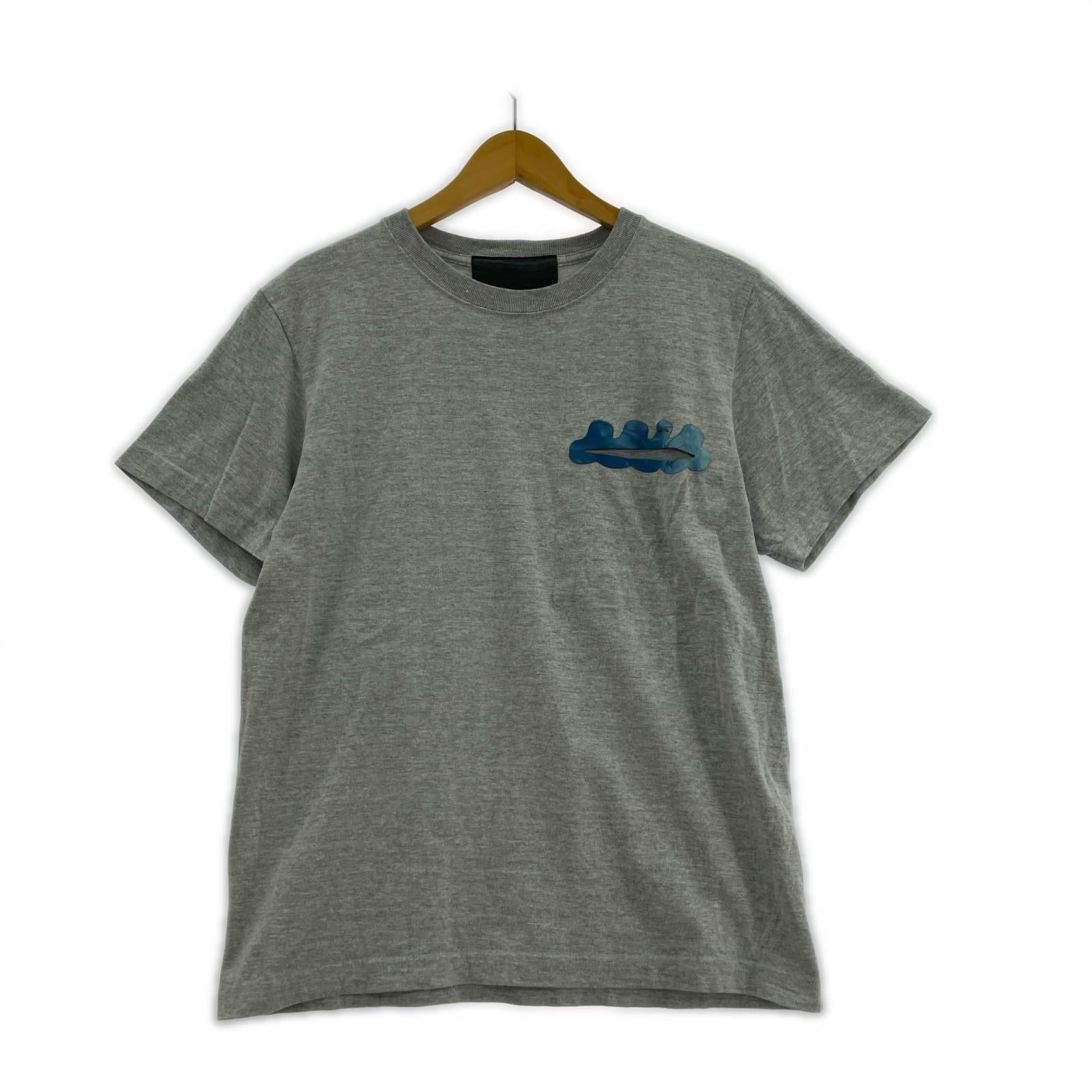 半袖Ｔシャツ ×ACANTHUS MARINE TRIMMING POCKET (S) 灰 S グレー