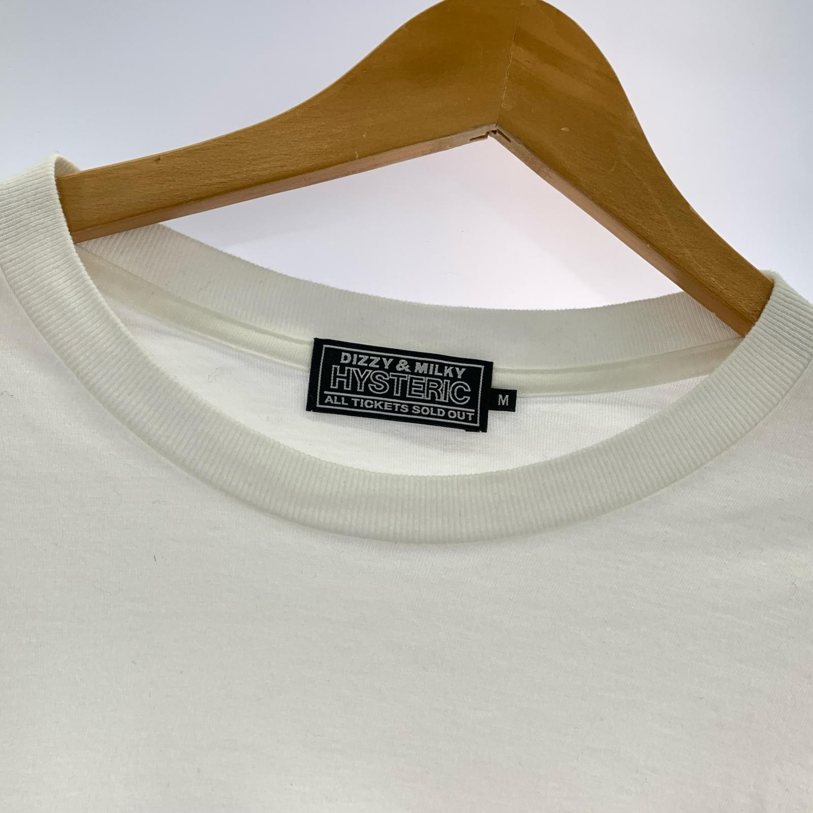 長袖Ｔシャツ HYSTERIC MADNESS (M) 白 M ホワイト