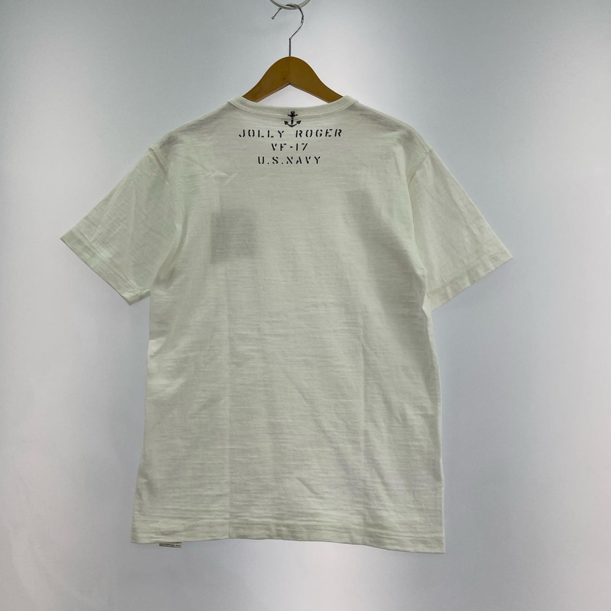 半袖Ｔシャツ SLUB YARN T-SHIRT (M) 白 M ホワイト