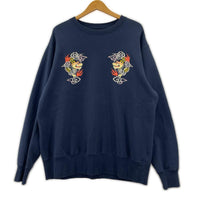 スウェット テーラー東洋別注 SUKA CREW SWEAT EMBROIDERED (M) M