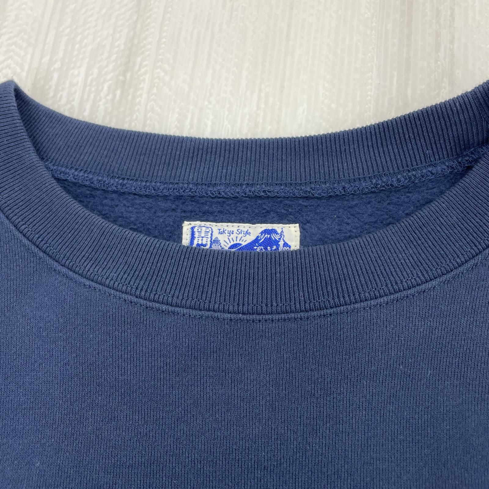 スウェット テーラー東洋別注 SUKA CREW SWEAT EMBROIDERED (M) M