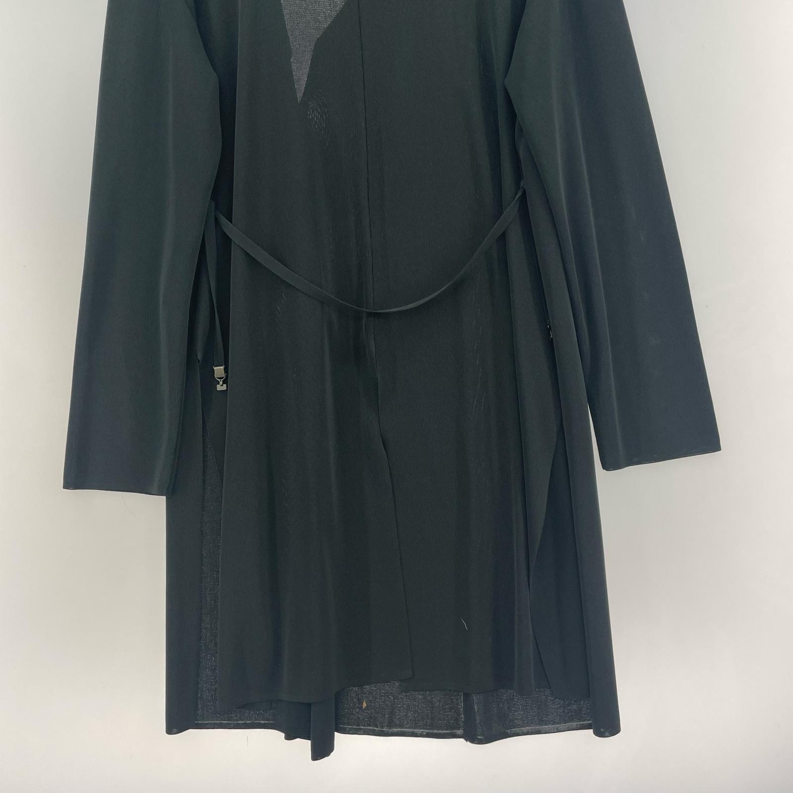 カーディガン ISSEY MIYAKE PERMANENTE ロングカーディガン 2 チャコール 2