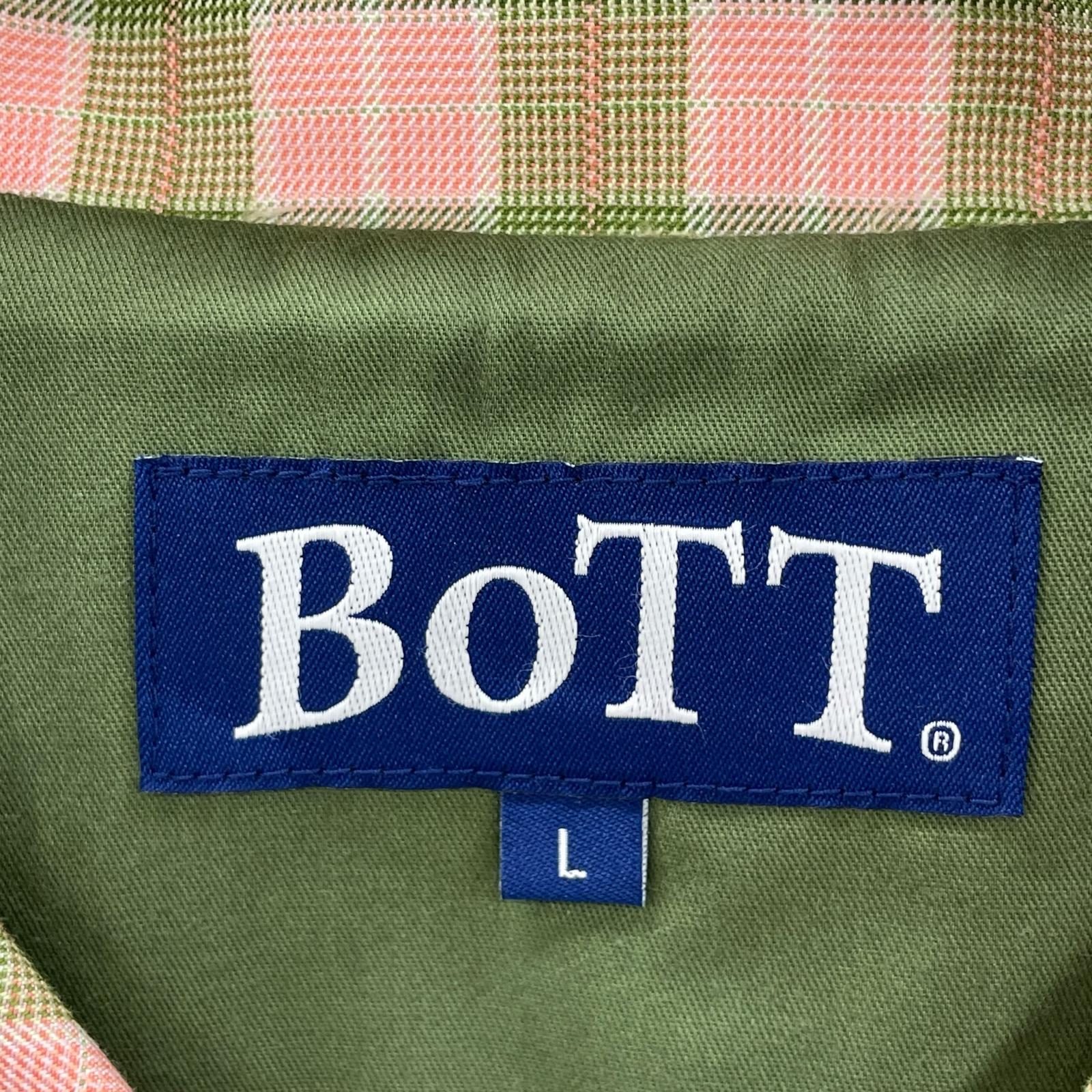 ブルゾン Plaid Work Jacket L ピンク 緑 251BoTT07 L