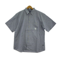 半袖シャツ Plaid S/S Shirt L 青 253BoTT40