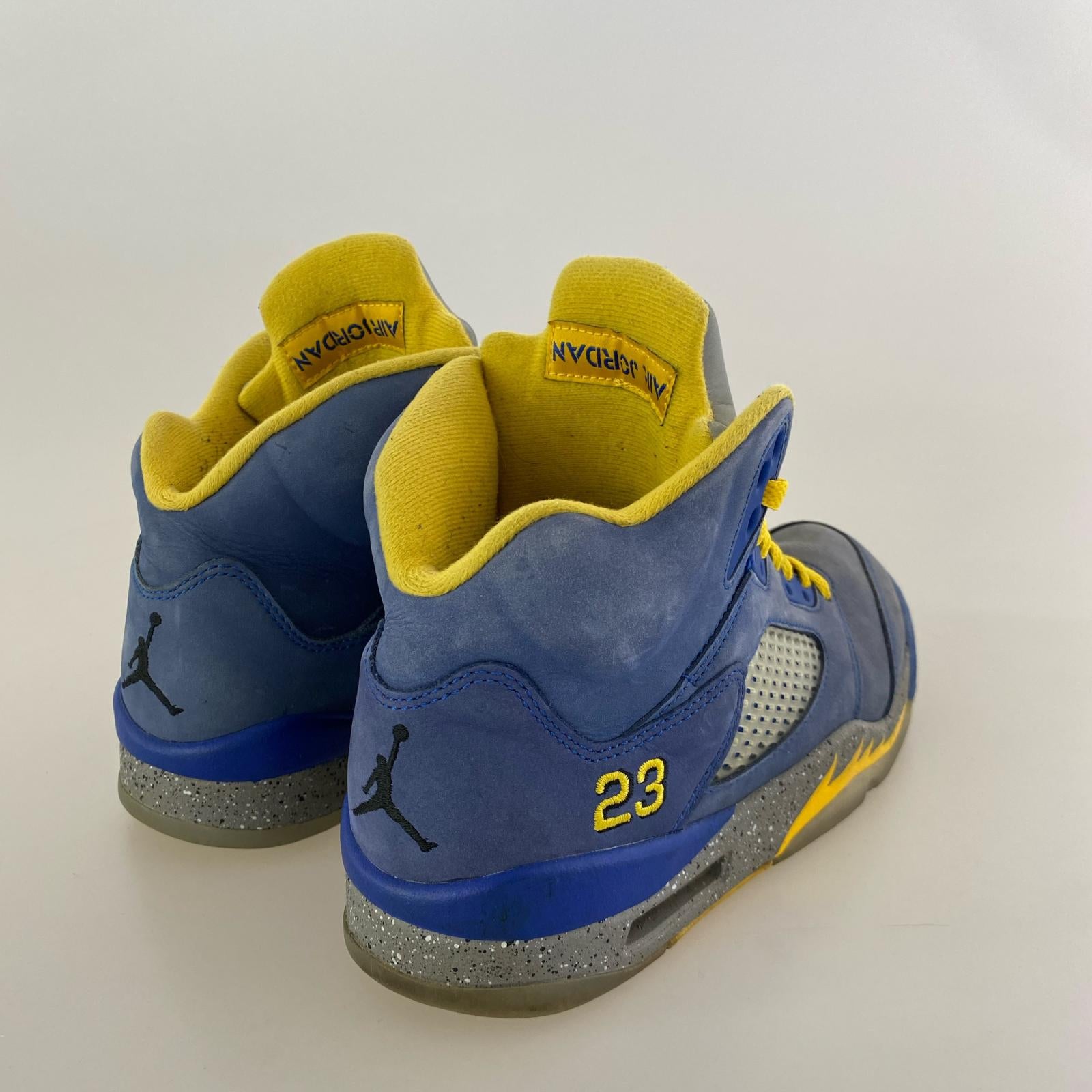 スニーカー Nike Air Jordan 5 JSP Laney　青　26cm 26cm (US8 UK7 1/2 EU42) ブルー