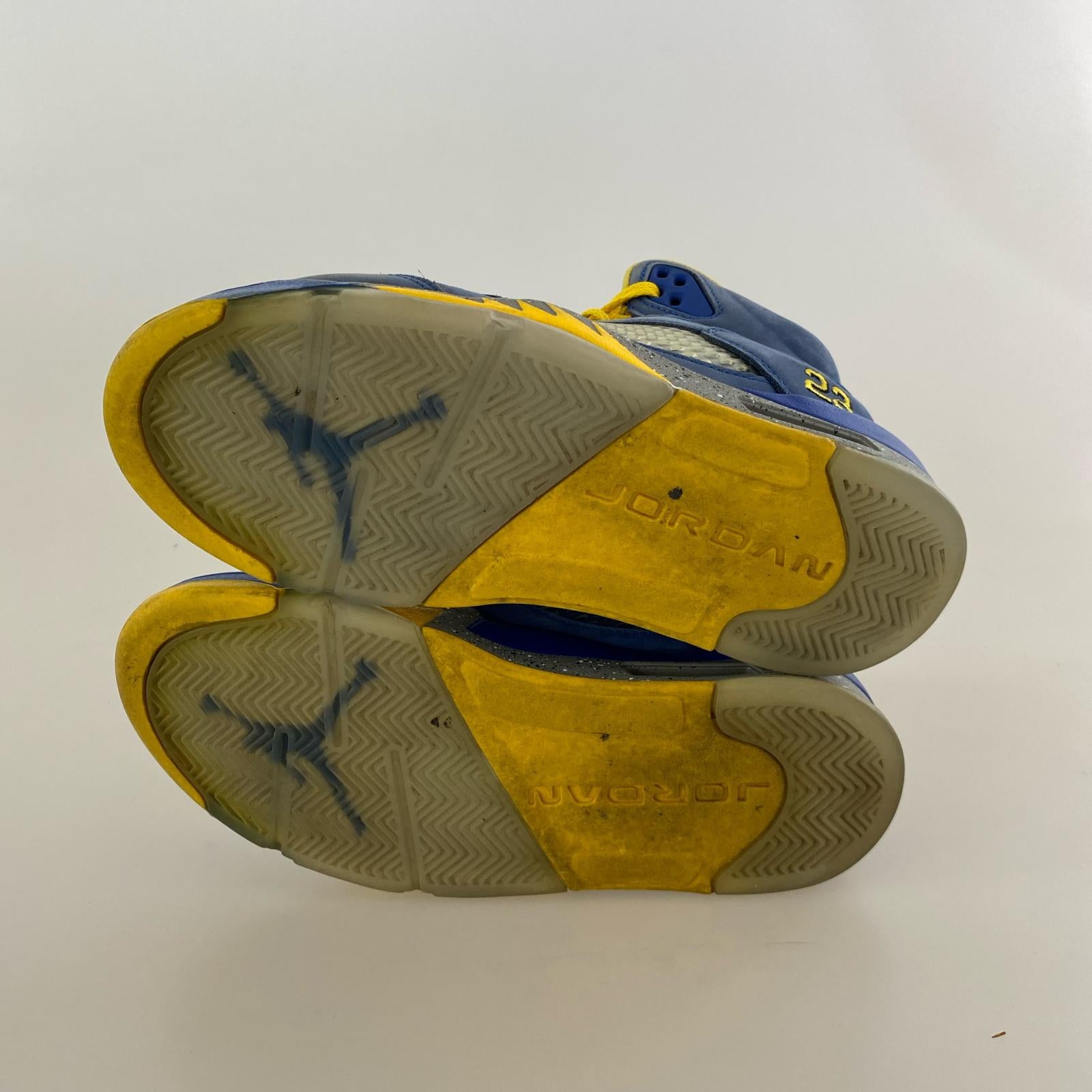 スニーカー Nike Air Jordan 5 JSP Laney　青　26cm 26cm (US8 UK7 1/2 EU42) ブルー