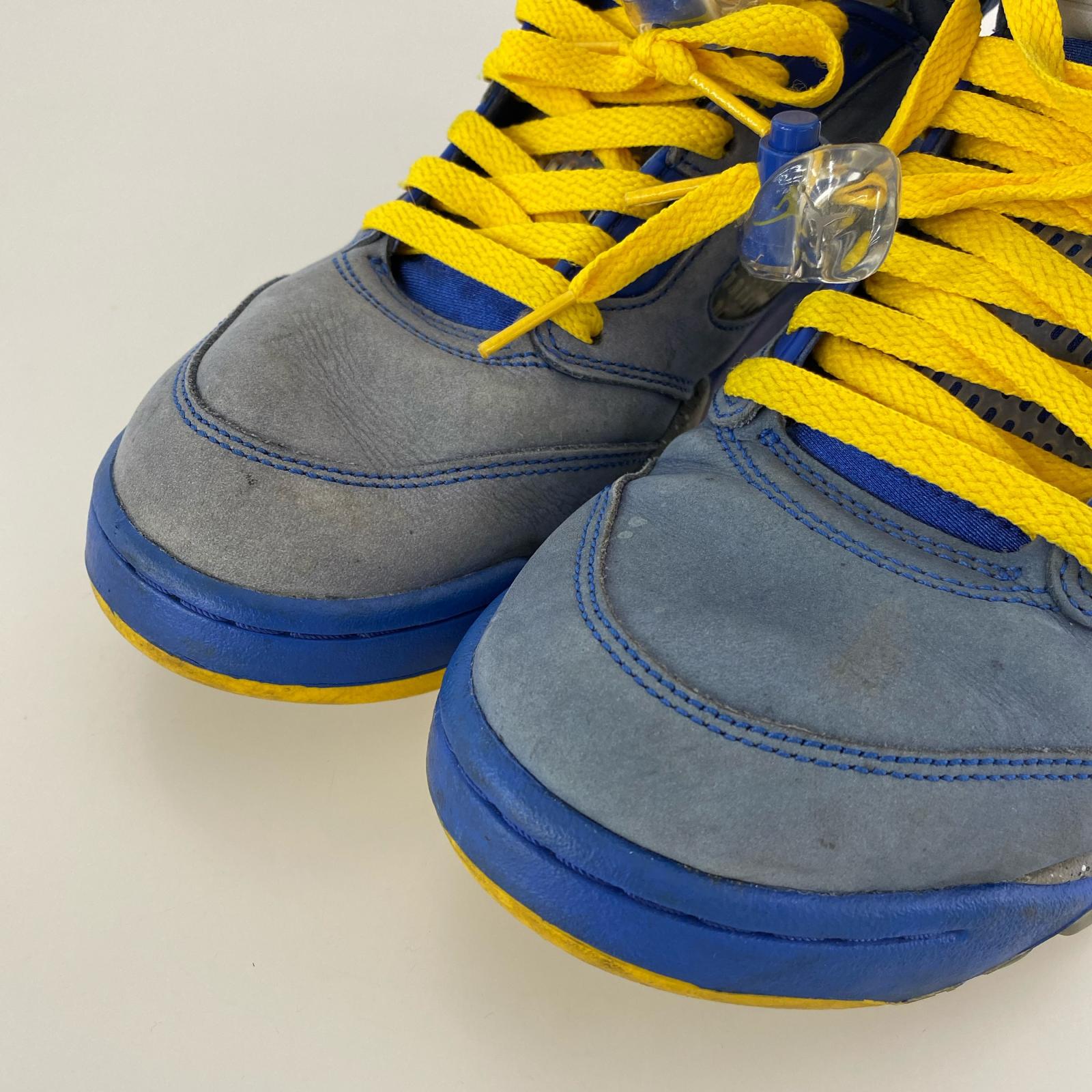 スニーカー Nike Air Jordan 5 JSP Laney　青　26cm 26cm (US8 UK7 1/2 EU42) ブルー