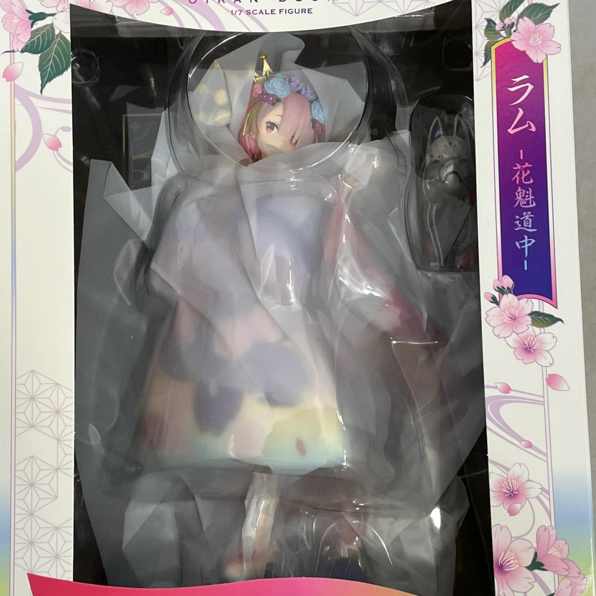 F:NEX 1/7 ラム 花魁道中 Re:ゼロから始める異世界生活 フリュー フィギュア/グッズ