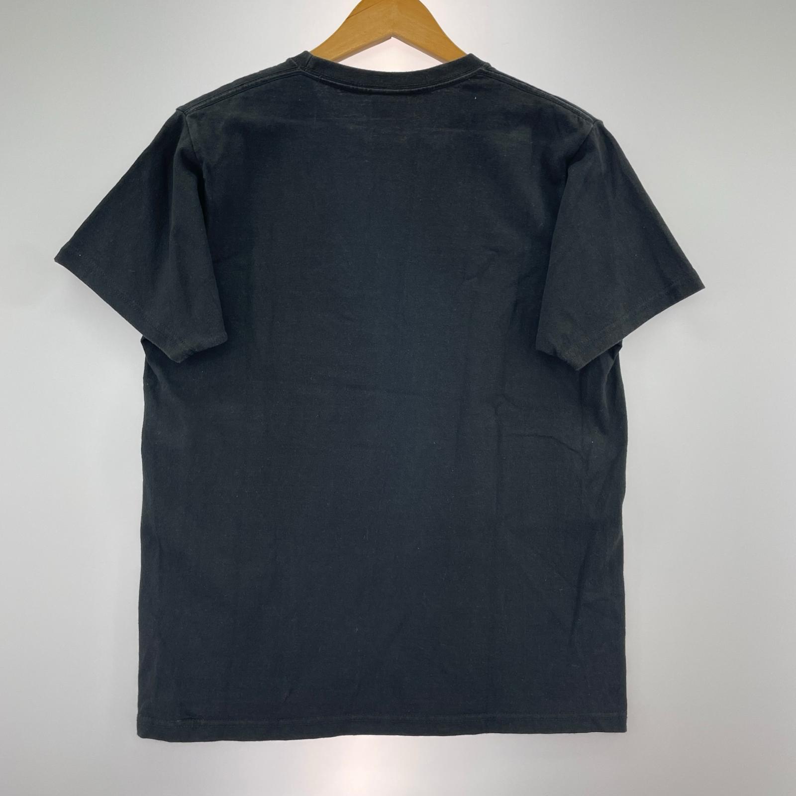 半袖Ｔシャツ ポケットT　レオパード柄 S ブラック