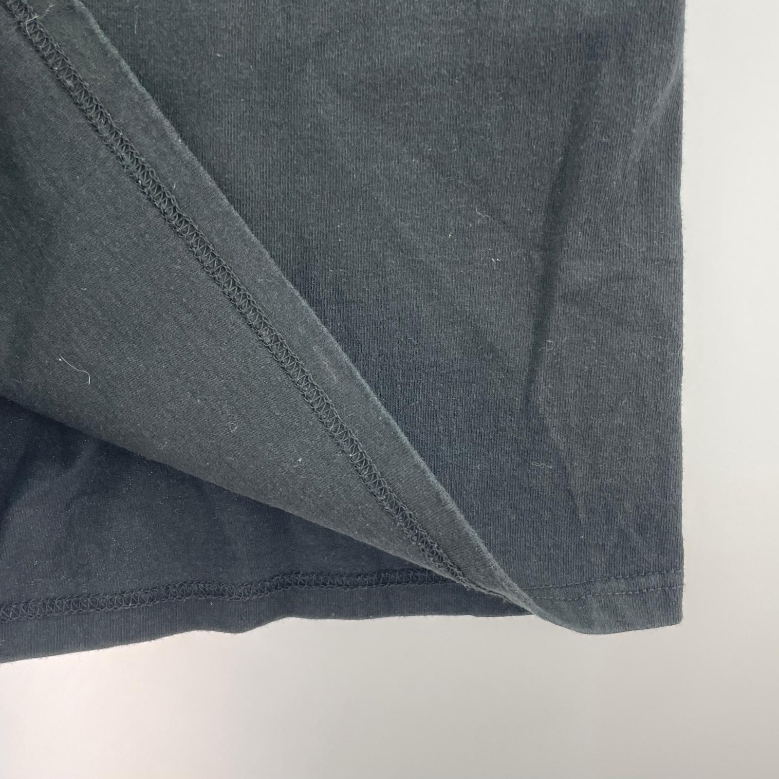 半袖Ｔシャツ ポケットT　レオパード柄 S ブラック