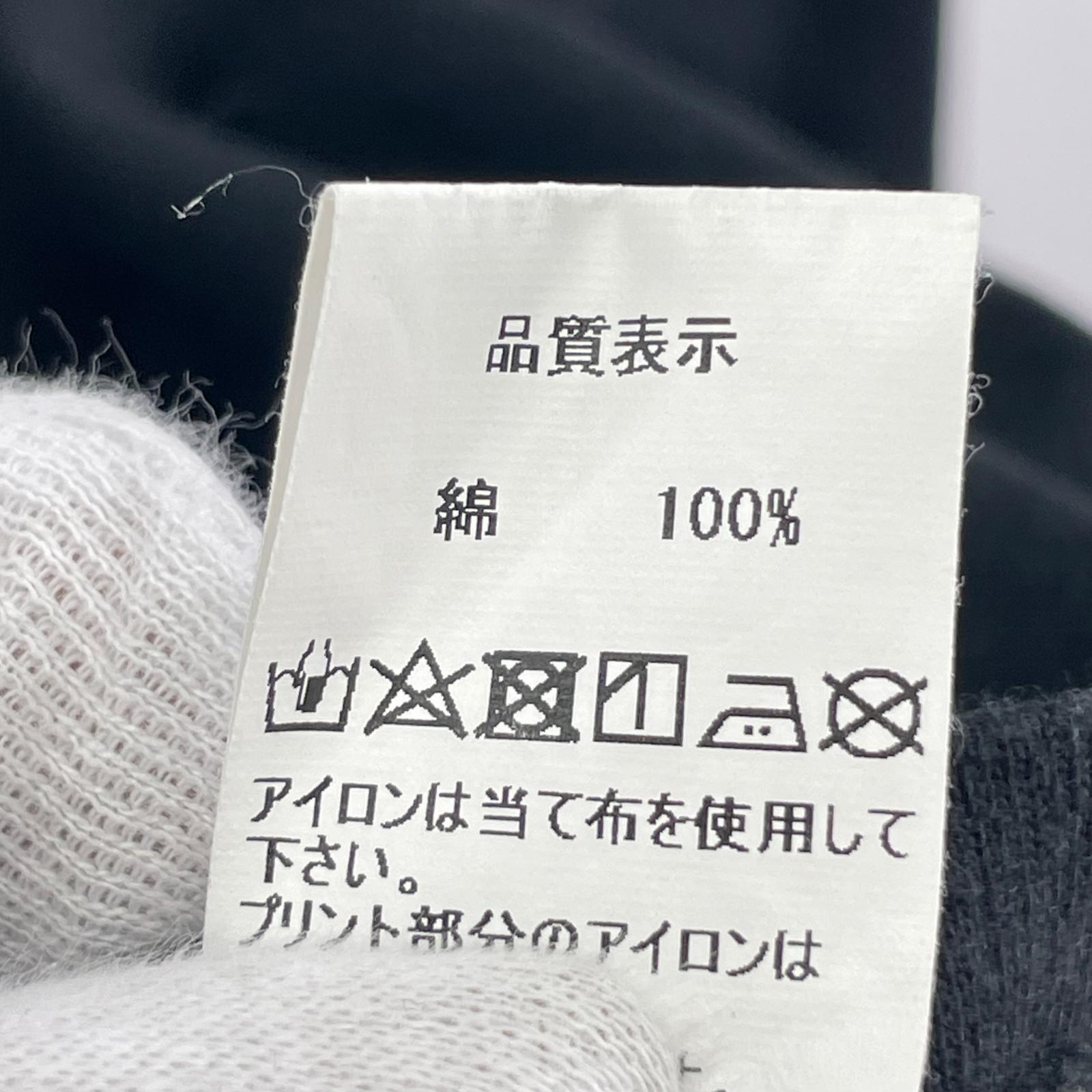 半袖Ｔシャツ ポケットT　レオパード柄 S ブラック