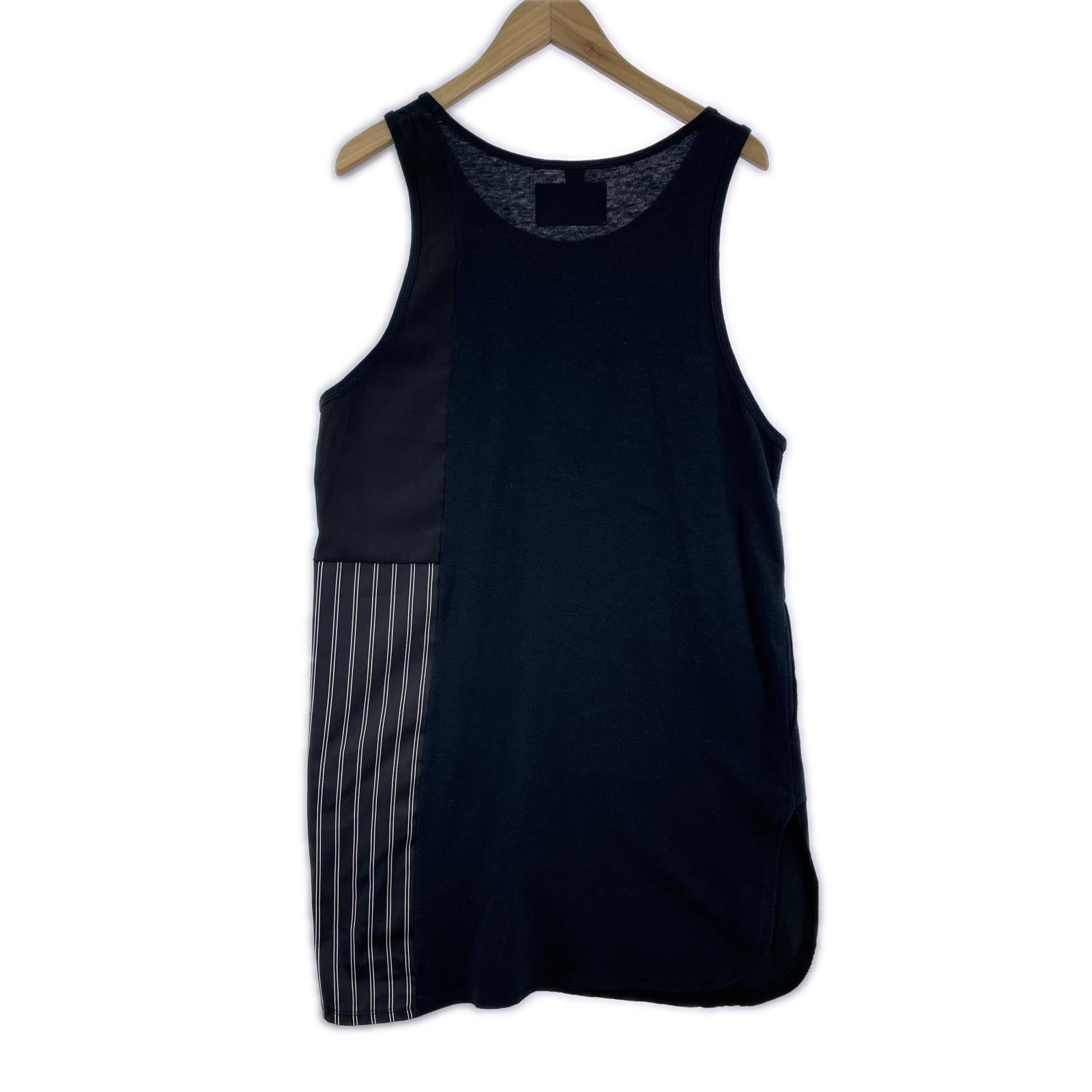 その他トップス ノースリーブカットソー　デザイン　BLK ブラック