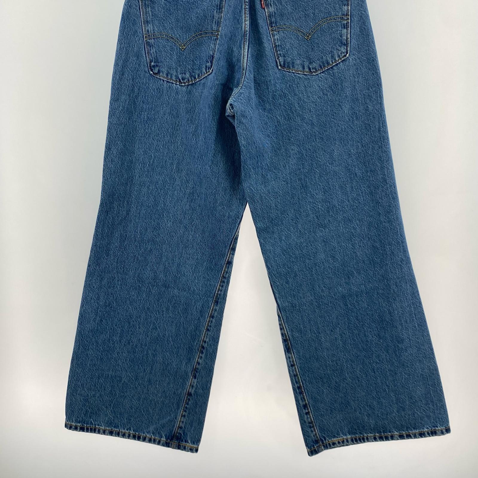 デニムパンツ Levi's TWISTED BAGGY (W30L30) 30 ブルー