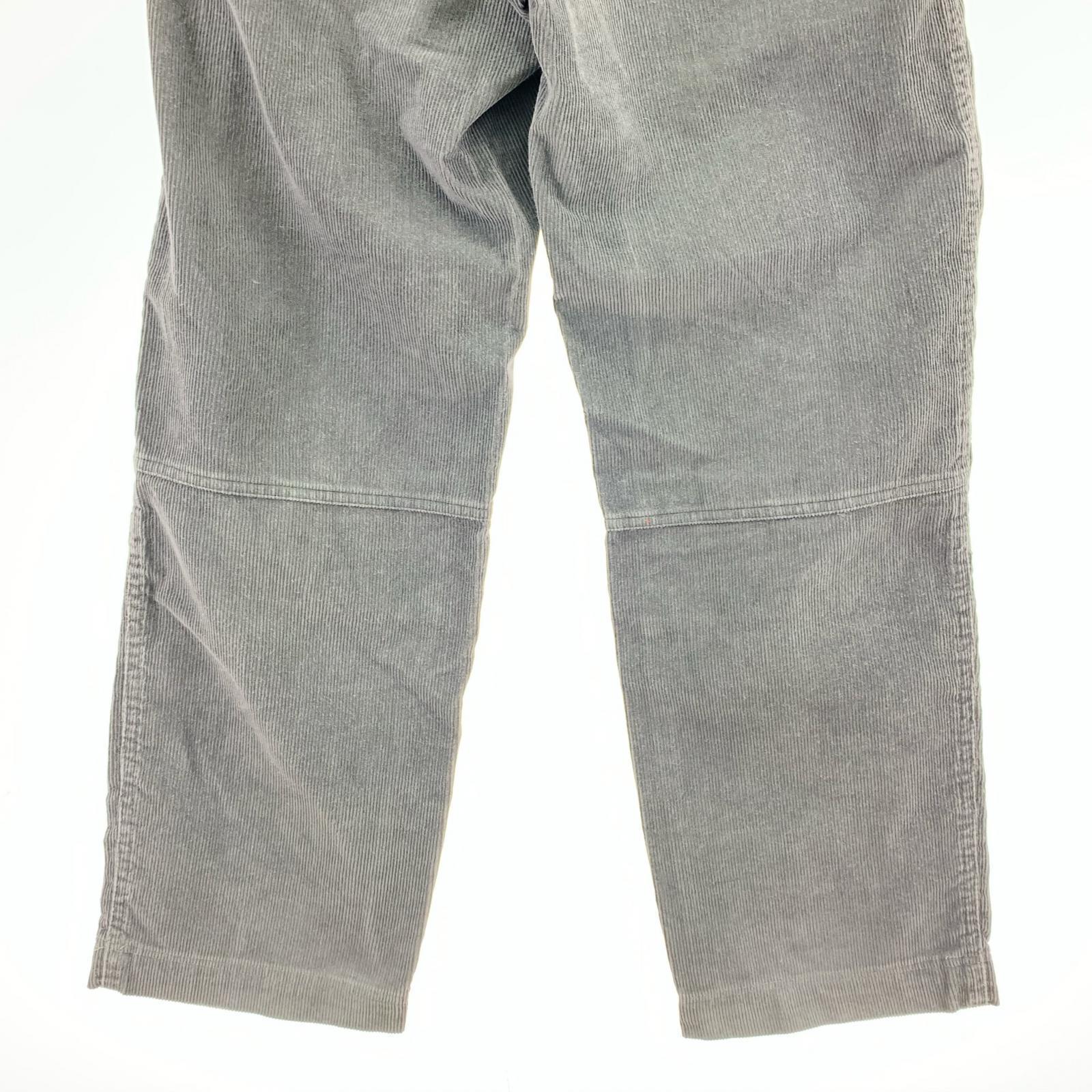 パンツ BRITTON CORDUROY PANT 30 GRY グレー