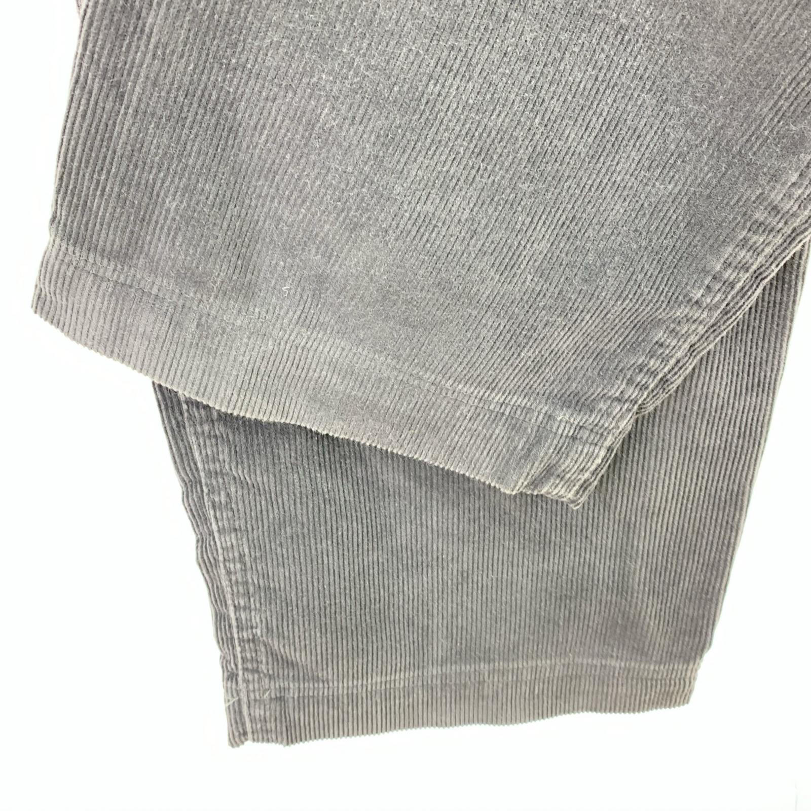 パンツ BRITTON CORDUROY PANT 30 GRY グレー