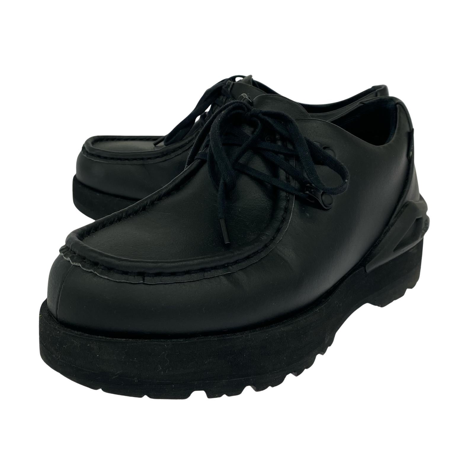 シューズ NF52261　ディケード　GORE-TEX　モカシン 24cm (US6 UK5 1/2 EU38) ブラック