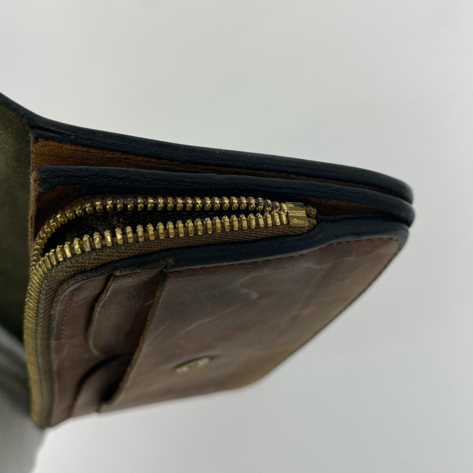 コンパクトウォレット forme 2トーン コンパクトウォレット ブラック