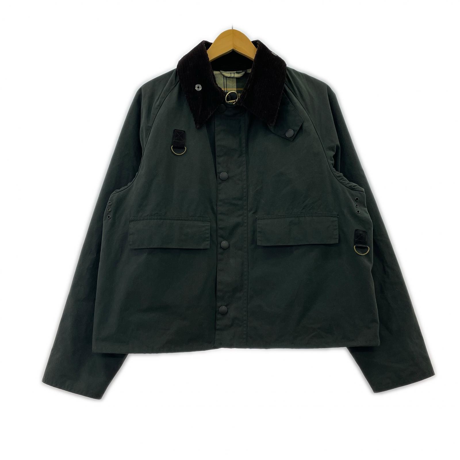 ジャケット SPEY ワックス ショート ジャケット M カーキ M カーキ