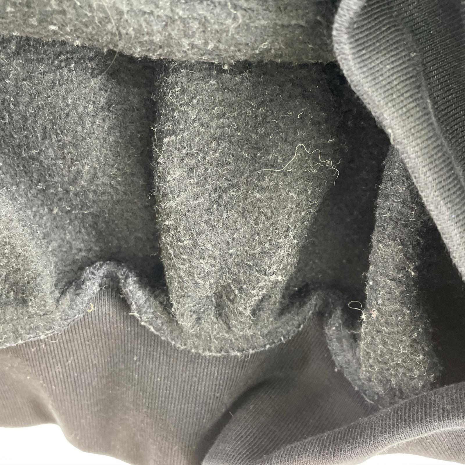 スウェット game sportswear ハーフジップ L ネイビー L